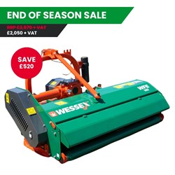 Flail Mower WFE-145 1.45Mtr Wessex