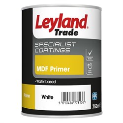 Paint MDF White 750ml 308452 Leyland Trade