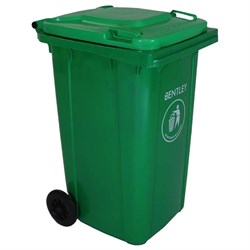 Wheelie Bin Plastic 240Ltr Green BIN.240/G