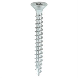 Woodscrew Csk Pozi 4 x 35mm S/S (Box 200)