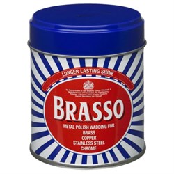 Brasso Metal Polish Wadding Tin 75ml