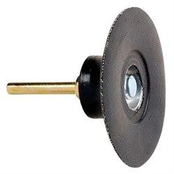 Backing Pad Roloc Holder 50mm/75mm 6mm Shank
