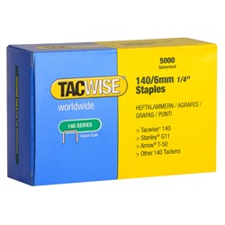 Staples 140 6mm (5000) 0340 Tacwise