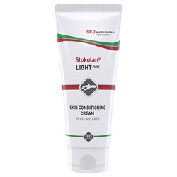 After Work Cream Light Pure 100ml Tube Stokolan