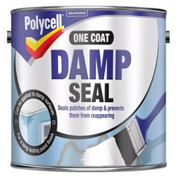 Damp Seal One Coat 2.5Ltr 5093044 Polycell