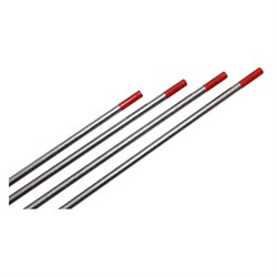 Tungsten  2% Thoriated 3.2 mm Red Tip