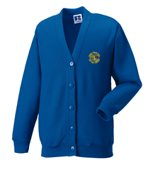 Portree Primary Cardigan Sweatshirt