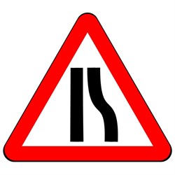 Warning Road Signs Image