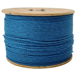 Rope Polyprop 6mm 500Mtr (Wooden Drum)
