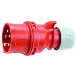 Plug 16A 380 415v 3P+N+E 015-6