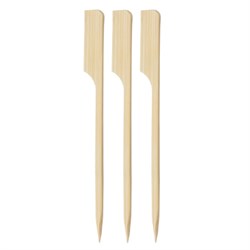 Paddle Pick Wooden 9cm (Pkt100) BAMP35 T/craft