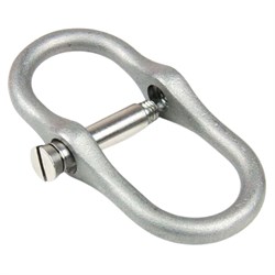 Guardian Double D Ring with Anti-Rotation Captive Pin