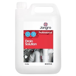 Drain Solution 5Ltr BC072-5/JA0019 Jangro