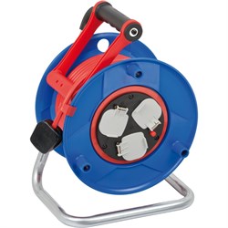 Cable Reel 240v 50Mtr 3Way 1.5mm 1208863 Brenn
