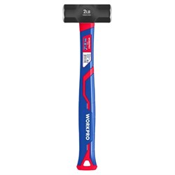 Club Hammer Fg L Handle 2lb WP241031 WORKPRO