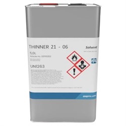 Thinners 21-06 5Ltr Sigma