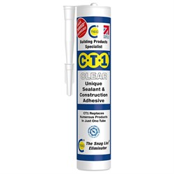 Sealant Multi Purpose CT1 Clear C-TEC