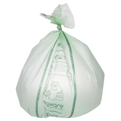 Bin Liner 8Ltr (65rolls x25) Compostable VBL-08