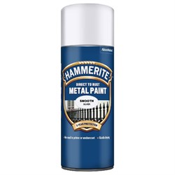 Paint Spray Metal Smooth Silver 400ml 5084785HM