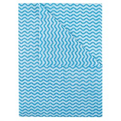 Cloth Ocean Wipe Blue (Pkt50) 100233-AP403Blue