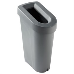 Bin Recycling c/w Lid & 6 Labels 70Ltr 0726 uBin