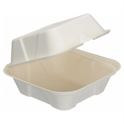 Bagasse Burger Box  6