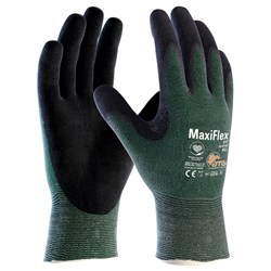 ATG 34-8743 MaxiFlex Cut Palm Coated Knitwrist Glove