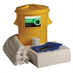Oil Spill Response Kit 80Ltr Bin EUROOSK80