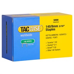 Staples 140 8mm (5000) 0341 Tacwise