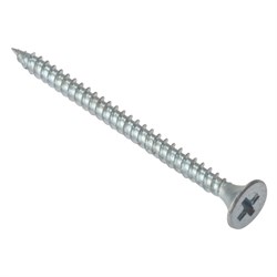 Screw Drywall FineThread 3.5x32mm BZP(1000)
