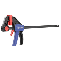 Bar Clamp Q/R 300mm L/W WP232036 WORKPRO