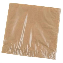 Bag Film Front Kraft 10 x 10