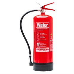 Fire Extinguisher Water 9Ltr