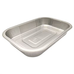 Foil Tray Smooth Walled 220x150x44mm (480)70870J