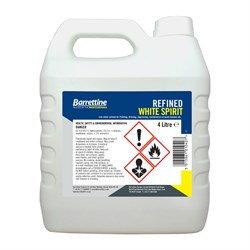 White Spirit 4Ltr WHSB004 Barrettine