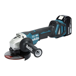 Angle Grinder 125mm 18v Pad/Switch DGA517Z Makit