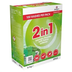 Laundry Powder 2 in 1 100 Wash BP022 Jangro