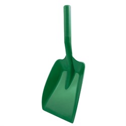 Hand Shovel Hygiene Green PSH7G Hill