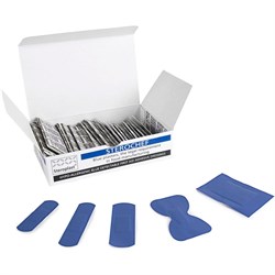Plaster Blue Detect/Ass Sterochef(100) 5629F-SGL