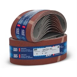 Sanding Belt 100 x 560mm Al/Oxide P40 28025 Sait