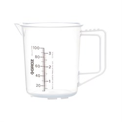 Measuring Jug 100ml 32oz JUG/100G 41943 Groz