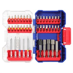 Screwdriver & Bit Set 42Pc WP409013WE WORKPRO