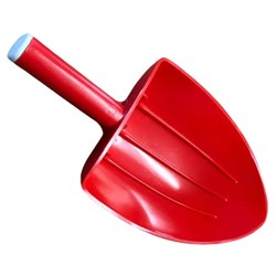 Feed Scoop Bowl Pointed Red