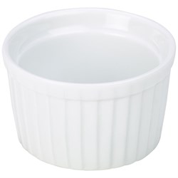 Ramekin Dish 6.5cm White (Box12) RAM6-W/AS601-6