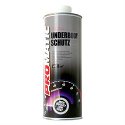 Underbody Schutz Black 1Ltr Promatic