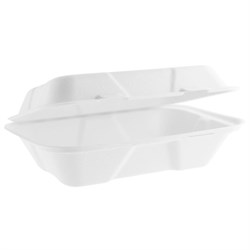 Bagasse Clamshell 9