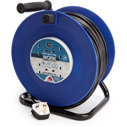 Cable Reel 240v 50Mtr 4Way Masterplug