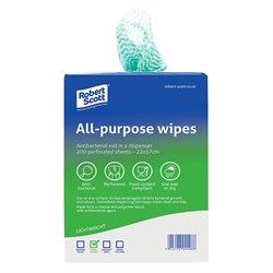 Cloth All Purpose (Green Dispen Pkt200)100247-Grn