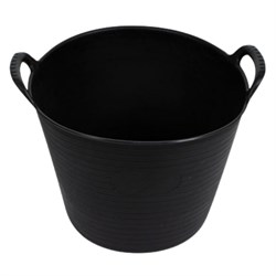Flexitub Bucket 25Ltr Black X0900034 XTrade