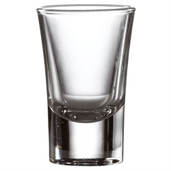 Glass Heavy Base Shooter 1.2oz/3.4cl (6) 56088